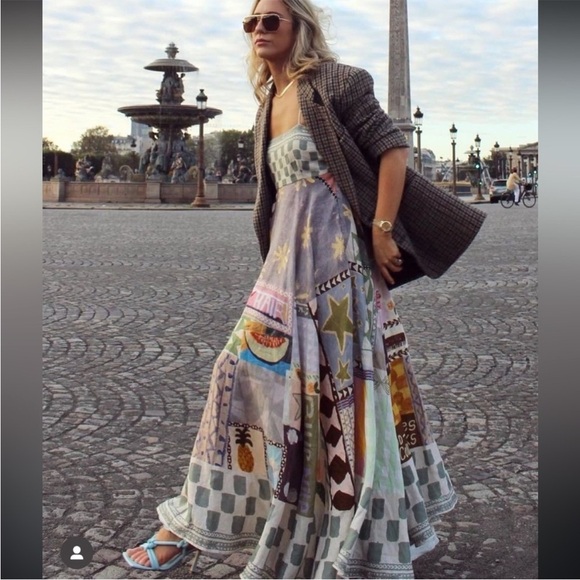 Alemais Emma Gale Linen Sundress - Picture 5 of 13